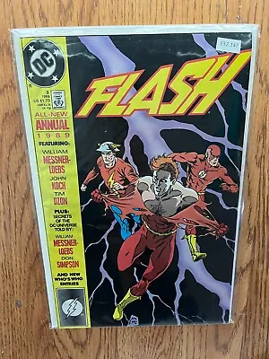 Buy Flash 3 DC Comics 7.5 E52-147 • 7.88£