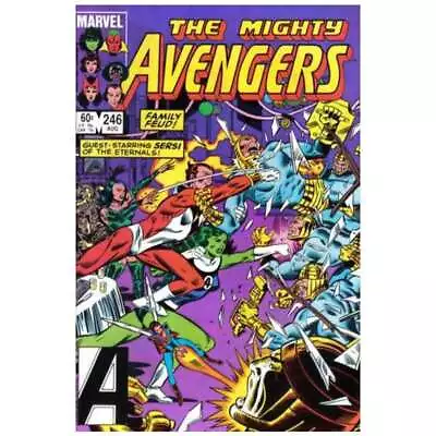 Buy Avengers (1963 Series) #246 In Near Mint Minus Condition. Marvel Comics [m& • 8.35£
