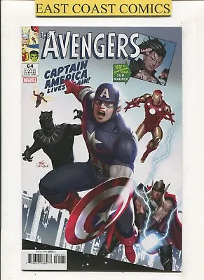 Buy Avengers #64 Inhyuk Lee Homage Variant - Marvel • 2.50£