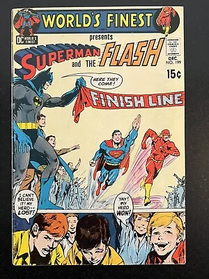 Buy World’s Finest #199 - VG (4.0) - 3rd Superman And Flash Race • 22.31£