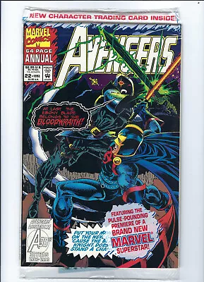 Buy Avengers Annual #22 (MARVEL, Sealed, Card Inside, 1993) NM • 7.10£