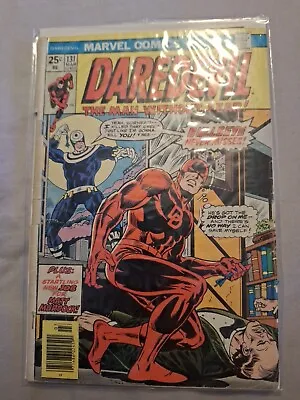 Buy Daredevil #131 March 1976 1st Appearance And Origin Of Bullseye • 75£