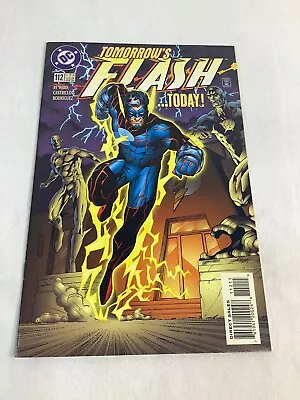 Buy The Flash # 112, John Fox, The Flash Of Tomorrow 1996 • 3.19£