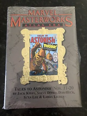 Buy Marvel Masterworks Vol. 94 Variant HC Tales To Astonish 11-20 1st Groot SEALED • 70.36£