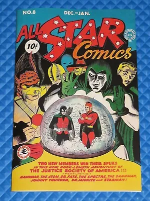 Buy All-Star Comics #8 Facsimile Cover DC Reprint Interior 1st Wonder Woman • 63.09£