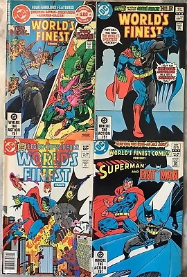 Buy World’s Finest 282-285 DC 1982 Comic Books • 15.98£