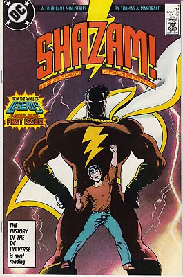 Buy Shazam!: The New Beginning # 1 (of 4) (Tom Mandrake) (USA, 1987) • 3.42£