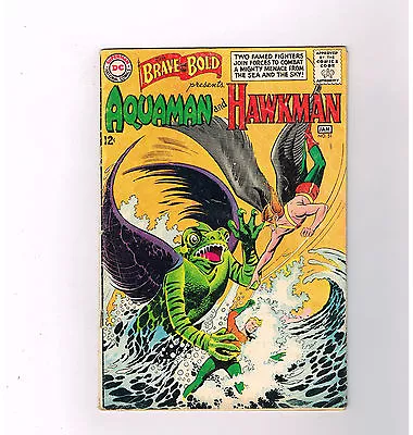 Buy BRAVE & THE BOLD #51 Grade 4.0 Silver Age DC! Aquaman! Hawkman! • 32.17£
