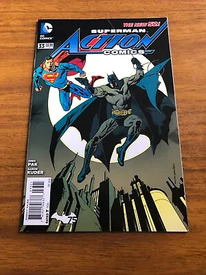 Buy Action Comics Vol.2 # 33 - Batman Variant - 2014 • 1.99£