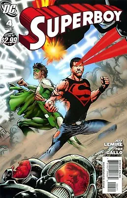 Buy Superboy #4 (2011) DC Comics • 2.35£