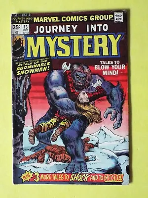Buy Marvel Comics Journey Into Mystery Issue 13 • 20£