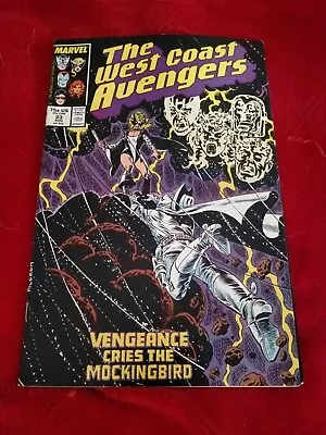 Buy Marvels The West Coast Avengers #23 1987 • 6£