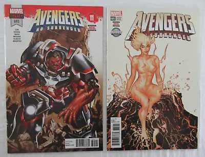 Buy The Avengers #685 Regular & Variant Cover Set Marvel Comics 2018 No Surrender • 11.88£