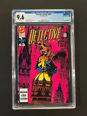 Buy Detective Comics #629 CGC 9.6 (1991) - Batman  • 37.94£