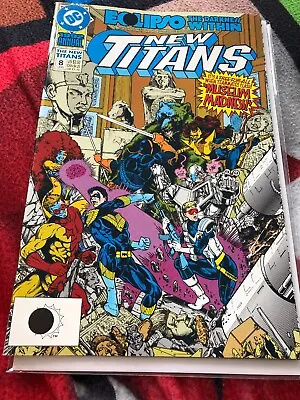 Buy The New Titans Annual #8 (1992) Dc Comics Teen Titans Eclipso • 3.95£
