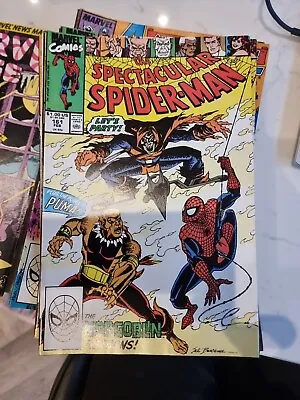 Buy Spectacular Spider-Man #161 1990 Marvel  Comics Hobgoblin • 2.99£