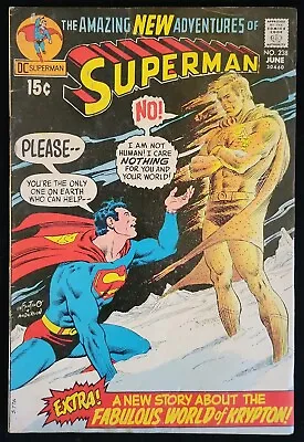 Buy Superman # 238 DC Comics 1971 Bronze Age • 8.04£