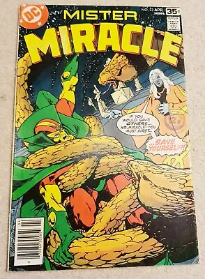 Buy Vintage 'MISTER MIRACLE' DC Comic - Vol.6 No.23 - April 1978 • 2.99£
