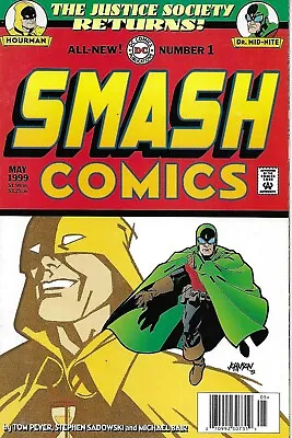 Buy Smash Comics 1 Cover A First Print 1999 Tom Peyer Stephen Sadowski Bair DC . • 8.52£