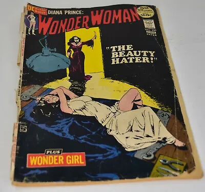 Buy Wonder Woman #200 (1972) Jeff Jones Bondage Art Cover-KEY! • 19.85£