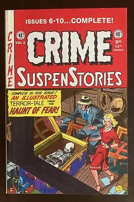 Buy CRIME SUSPENSTORIES ANNUAL #2 TPB #6-10 Bill Gaines Gemstone 1995 • 11.03£