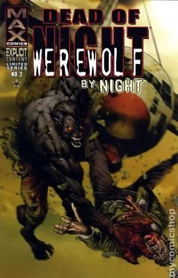 Buy Dead Of Night Featuring Werewolf By Night #2 FN 2009 Stock Image • 11.86£