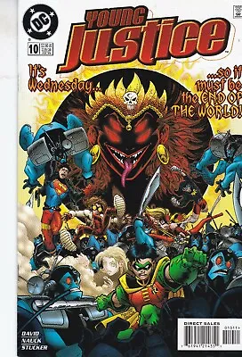 Buy Dc Comics Young Justice Vol. 1  #10 July 1999 Fast P&p Same Day Dispatch • 4.99£