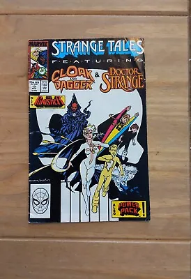 Buy Strange Tales #13 Feat. Cloak And Dagger And Dr Strange Marvel Comic  • 3.50£