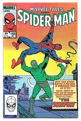Buy Marvel Tales Starring Spider-man #158 Reprints ASM #20 FN/VFN (1983) Marvel • 8£