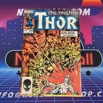 Buy Mighty Thor #344 • 16.22£
