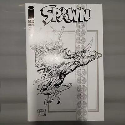 Buy Spawn #310 Todd McFarlane Black And White Variant Cover D Image Comics 2020 • 7.49£