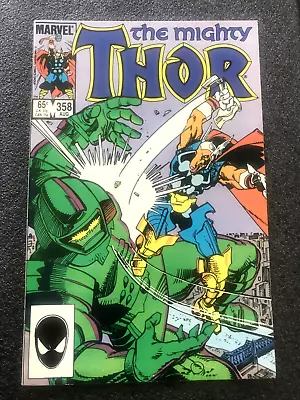 Buy The Mighty Thor # 358- Walt Simonson Art Beta Ray Bill App !  Nm*  9.4 & Glossy • 11.84£