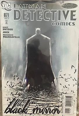 Buy Detective Comics #871 (2011) Black Mirror NM • 17.99£