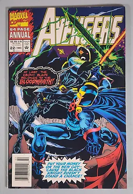 Buy Avengers Annual #22 Newsstand 1993 Marvel Comics $5 Min Order • 2.36£