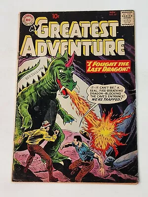 Buy My Greatest Adventure 49 DC Comics Silver Age 1960 • 9.52£