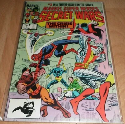 Buy Marvel Super Heroes Secret Wars (1984) #3...Published Jul 1984 By Marvel • 99.99£