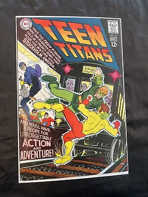 Buy Teen Titans #18 FN 6.0 1st Appearance Starfire! DC Comics 1968 • 19.76£