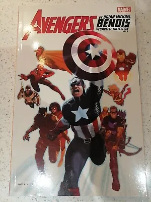 Buy Avengers By Brian Michael Bendis: The Complete Collection Vol. 2 TPB 1302907743 • 17.99£
