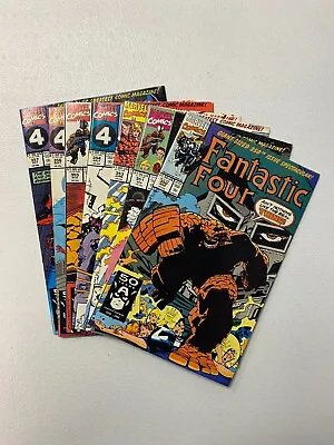 Buy Fantastic Four #350-351,353-357 Set 1991 Doctor Doom Ms Marvel Comic Mj • 15.76£