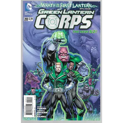Buy Green Lantern Corps #20 (Wrath) • 1.99£