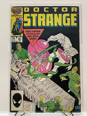 Buy Doctor Strange #80 (1986) Marvel Comic Book 1st Cameo Rintarh App • 4£
