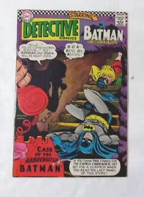 Buy Detective Comics #360 1967 Very Glossy Fn+  Doa Plus  Elongated Man In London • 27.67£