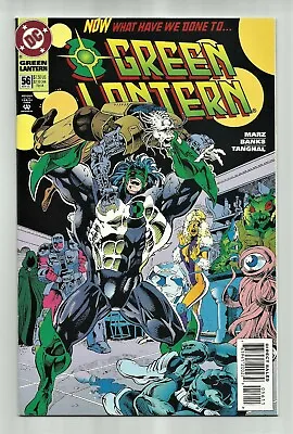 Buy Green Lantern #56 1994 1st Print! Darkseid Appearance! Hbo Series! High Grade Nm • 5.15£