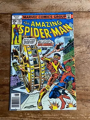 Buy AMAZING SPIDER-MAN #183 Marvel Comics 1978 Newsstand Z • 19.76£