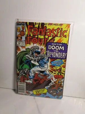 Buy Fantastic Four #319 (marvel 1988)- • 8.92£