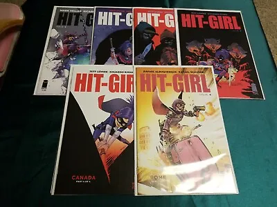 Buy Hit-Girl #4 5 6 7 8 9 Image Comics 1st Print 08/22 • 15.17£