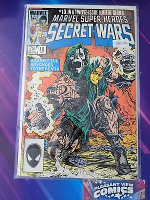 Buy Marvel Super Heroes Secret Wars #10 High Grade Marvel Comic Book E81-74 • 30.04£