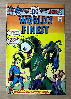 Buy World's Finest #233 DC Comics Bronze Age Superman Batman Super Sons Vg • 4£