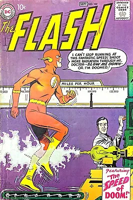 Buy The Flash #108 (1959) - Very Good (4.0) • 142.48£