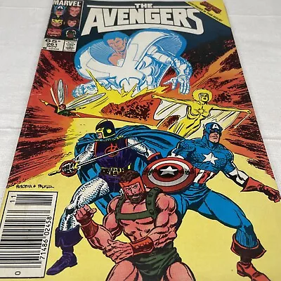 Buy Avengers #261 NEWSSTAND (1985) John Buscema Cover Hercules Black Knight Mid Grad • 1.99£